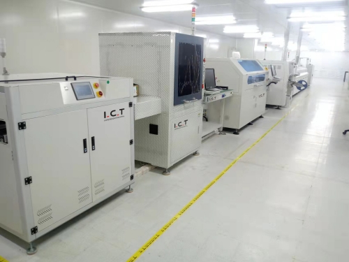 SMT LED Chip Assembly Line SMT LED-chip samlelinje