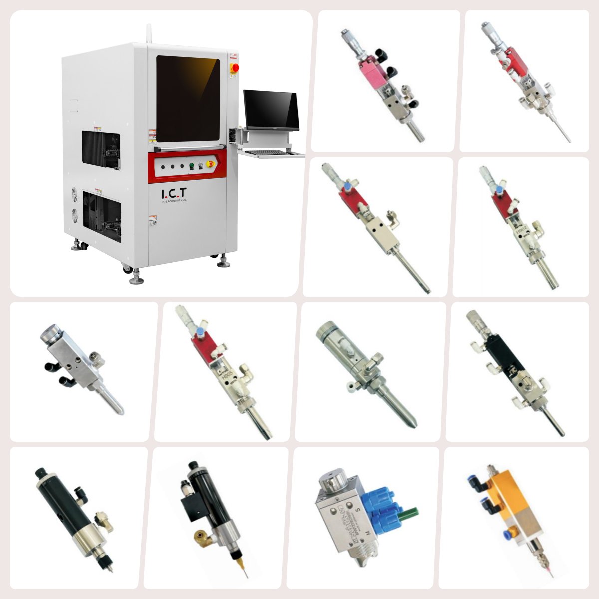 Valve Type Ventil type