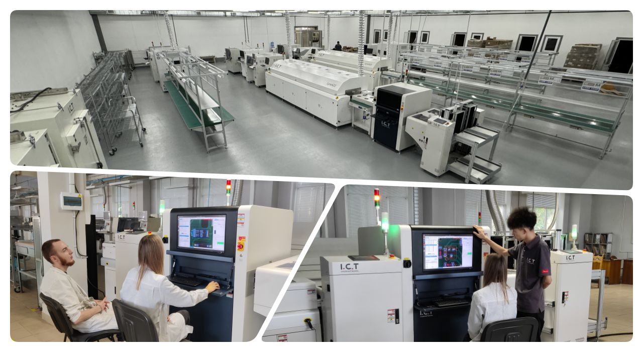 AOI Inspection Machine 106 AOI inspektionsmaskine 106