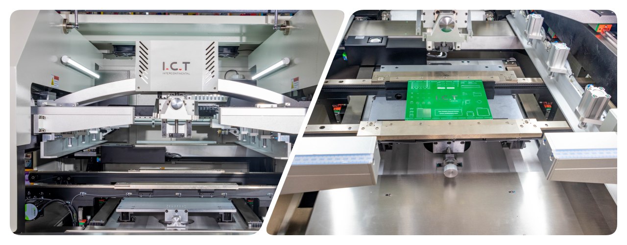 1-1 Feature SMT Stencil Printer 1-1 Feature SMT Stencil Printer