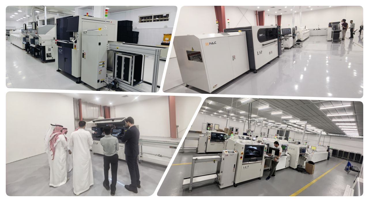 SMT Line 116 SMT linje 116