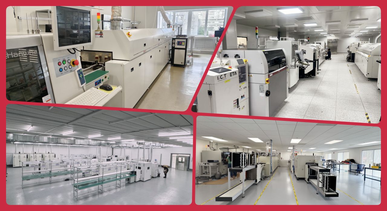 SMT Line 106 SMT linje 106