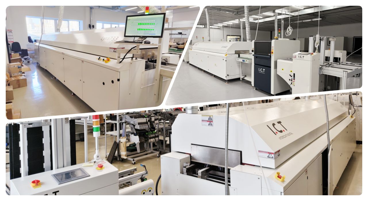 Reflow Soldering Oven 105 Reflow loddeovn 105