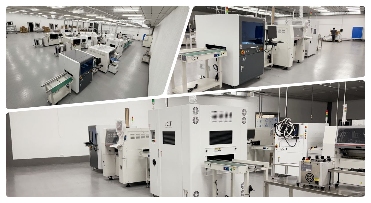 Glue Dispensing Machine Line 103 Limdispenseringsmaskine Line 103