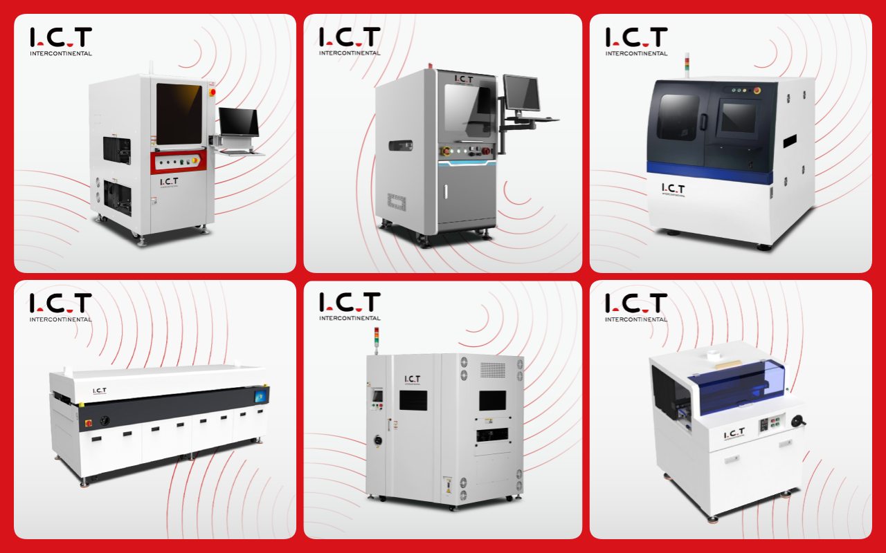 3 Conformal Coating Line with Coating Machine 01 3 Konform belægningslinje med belægningsmaskine 01