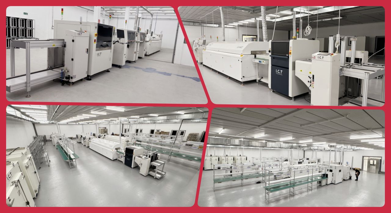 SMT Line 107 SMT linje 107