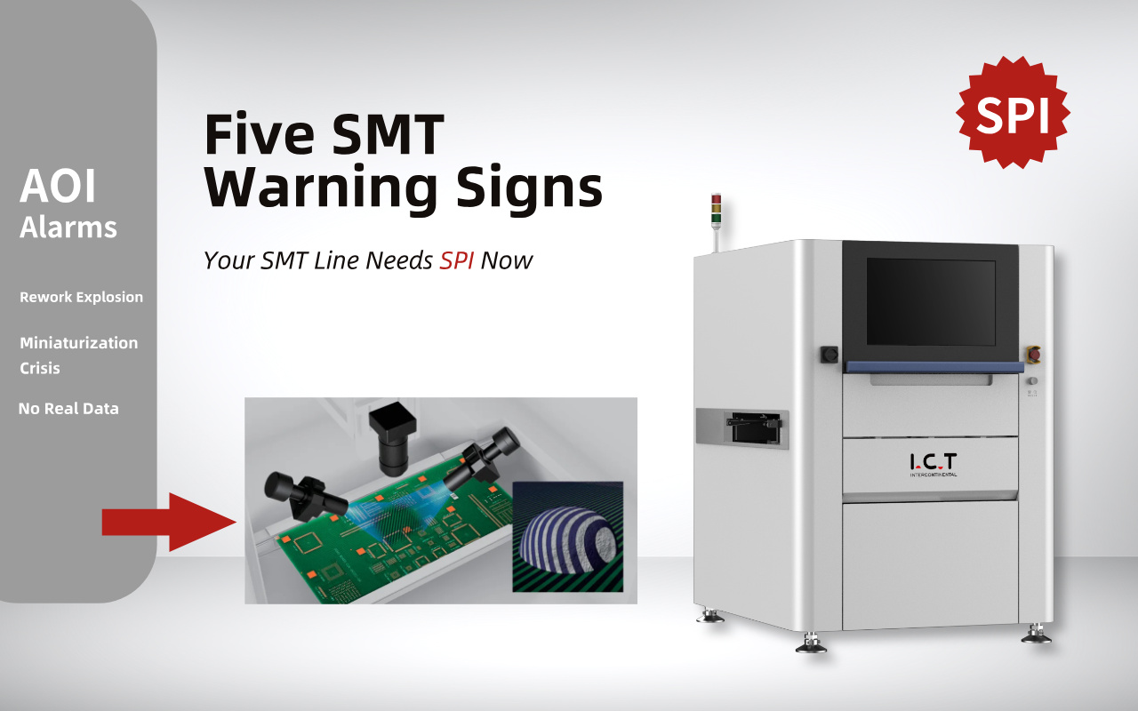 5 Warning Signs Your SMT Line Urgently Needs SPI 5 advarselstegn, at din SMT-linje har akut brug for SPI