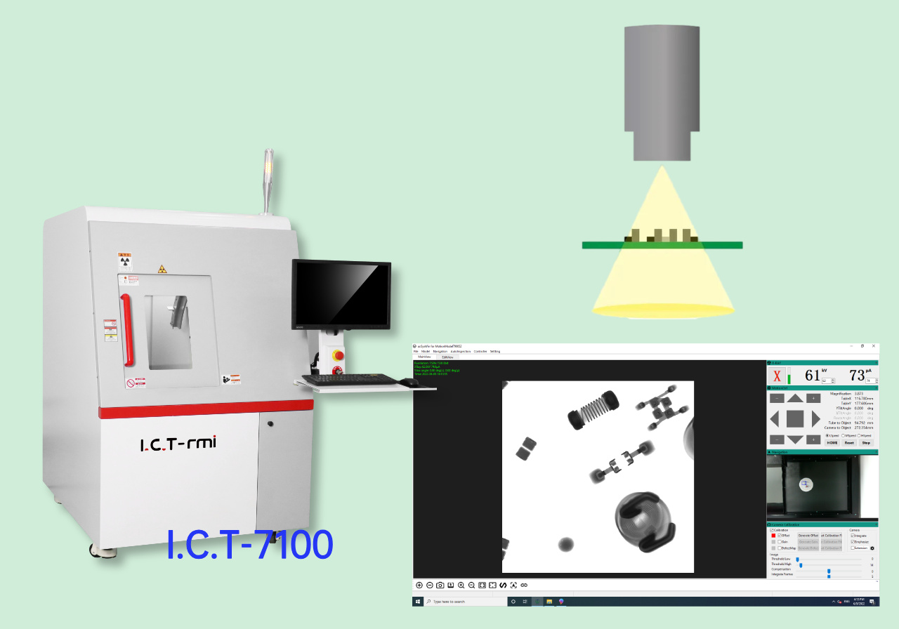 3. How X-ray Reveals What AOI Cannot 3. Hvordan røntgen afslører, hvad AOI ikke kan