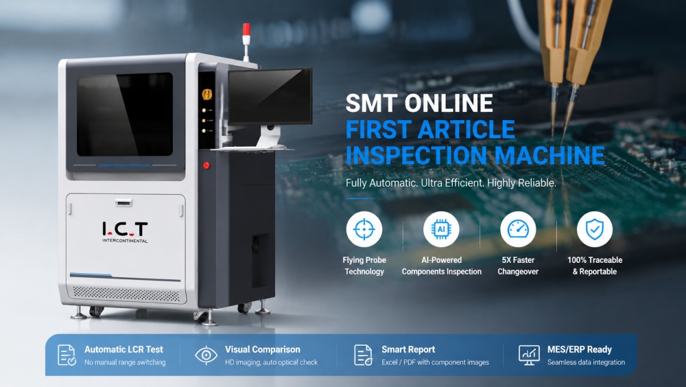 SMT Online First Article Inspection Machine SMT Online inspektionsmaskine for første artikel