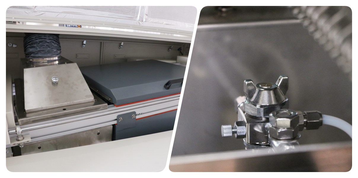 1 Precise Spray System 1 Præcis sprøjtesystem