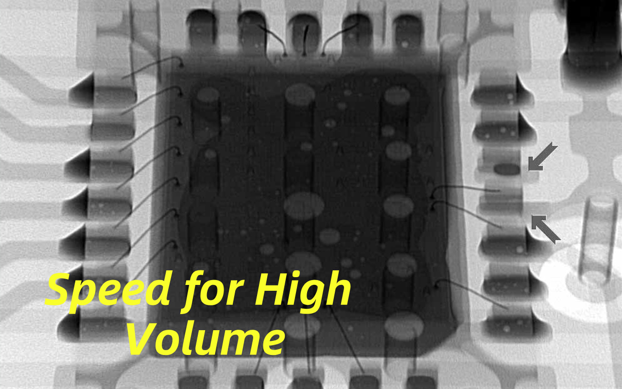2. Core Differences Between Inline and Offline X-ray Systems 2. Kerneforskelle mellem inline og offline røntgensystemer