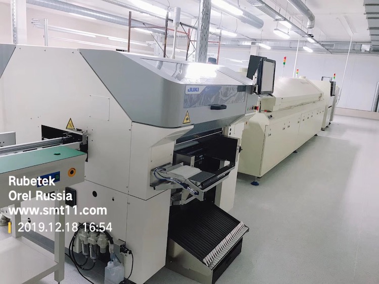 JUKI Pick and Place Machine Bærbar bundkort Reparation Machine Reflow Ovn