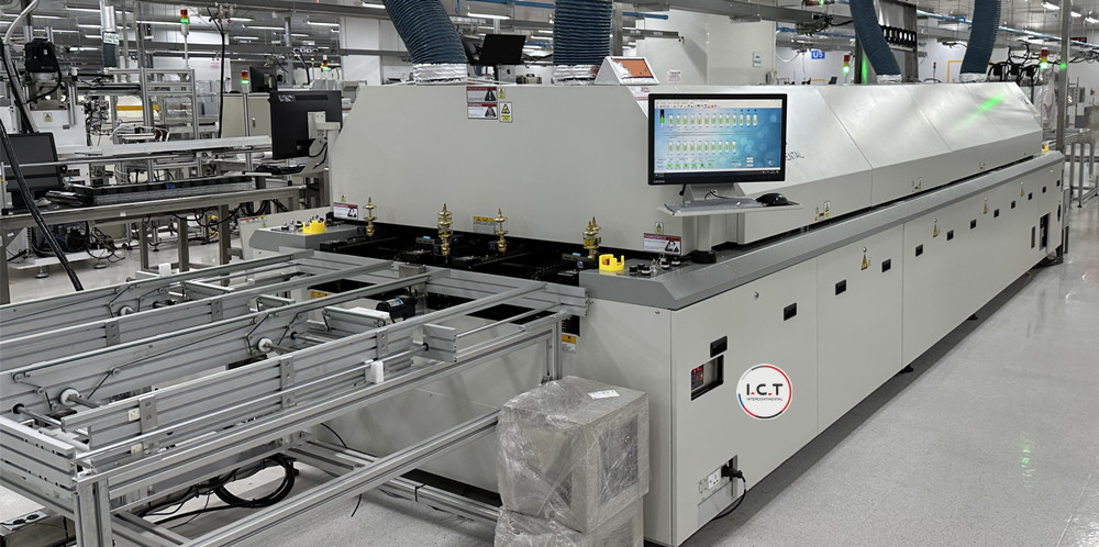 Dual-rail Reflow Soldering Dobbeltbane-reflow-lodning