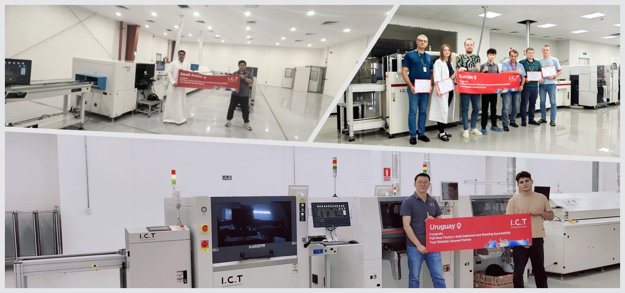 SMT Line 207 SMT linje 207