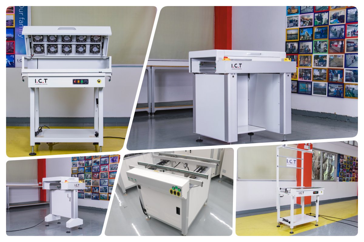 1-3 PCB Conveyor Type 1-3 PCB Transportør Type