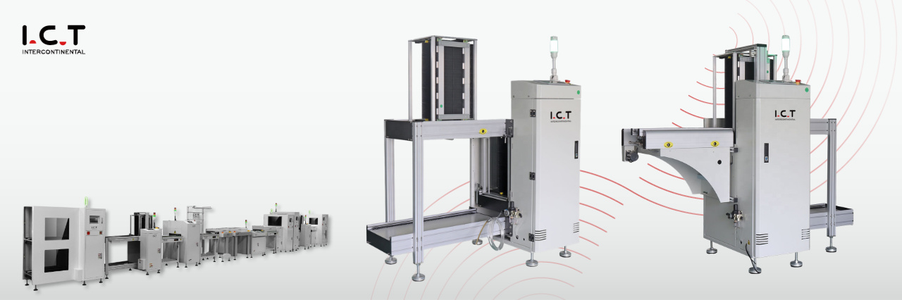 02 PCB Loader and Unloader 02 PCB ilæsser og aflæsser