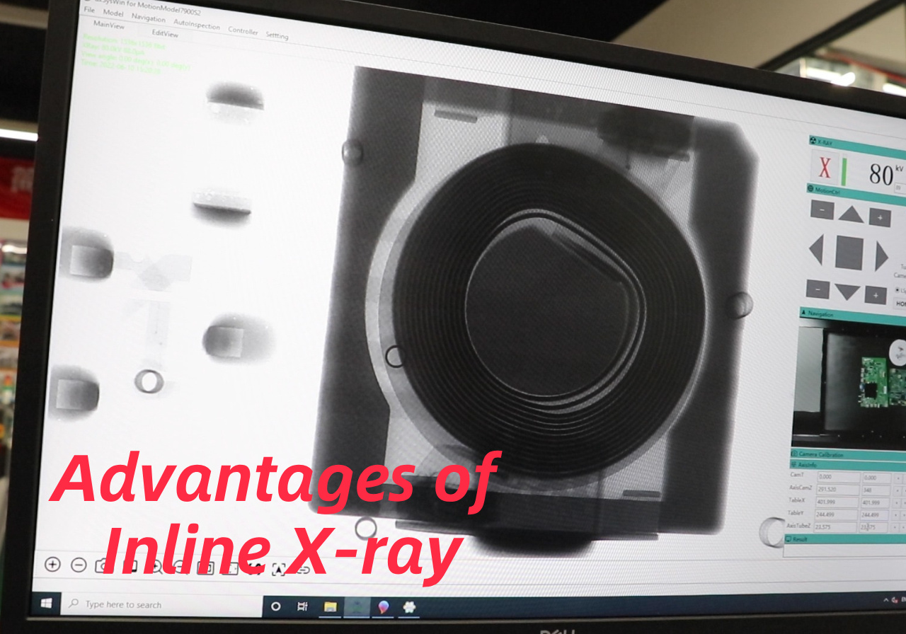 3. Advantages of Inline X-ray Inspection 3. Fordele ved Inline X-ray Inspection