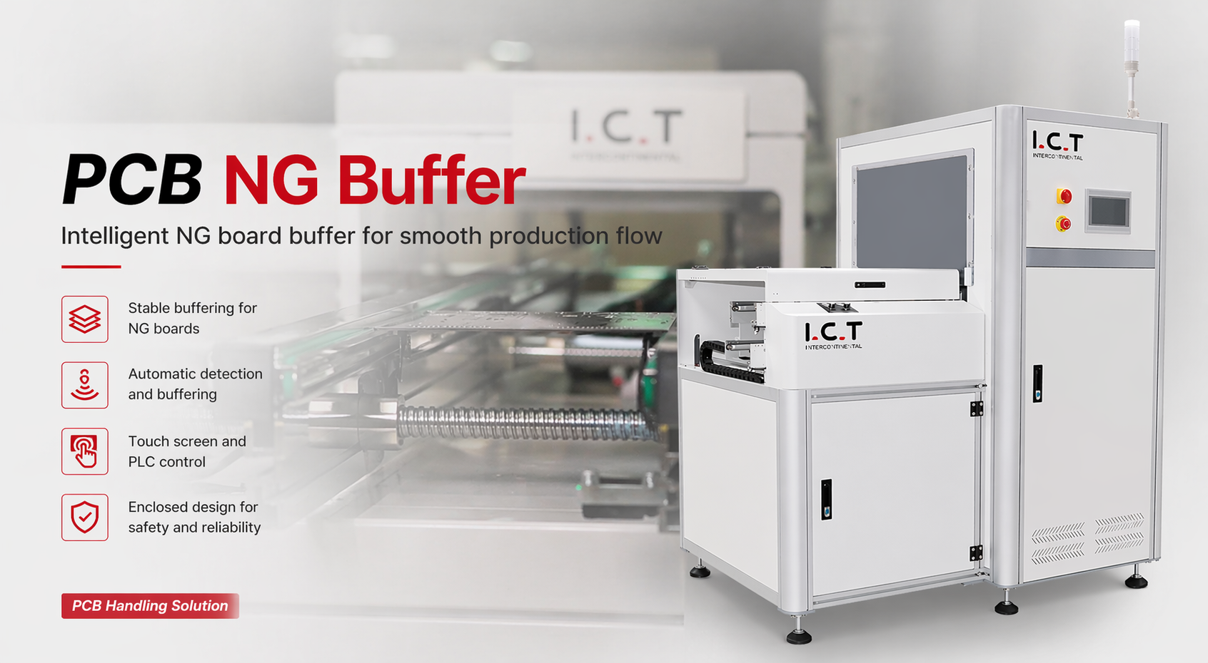 PCB NG Buffer PCB NG buffer