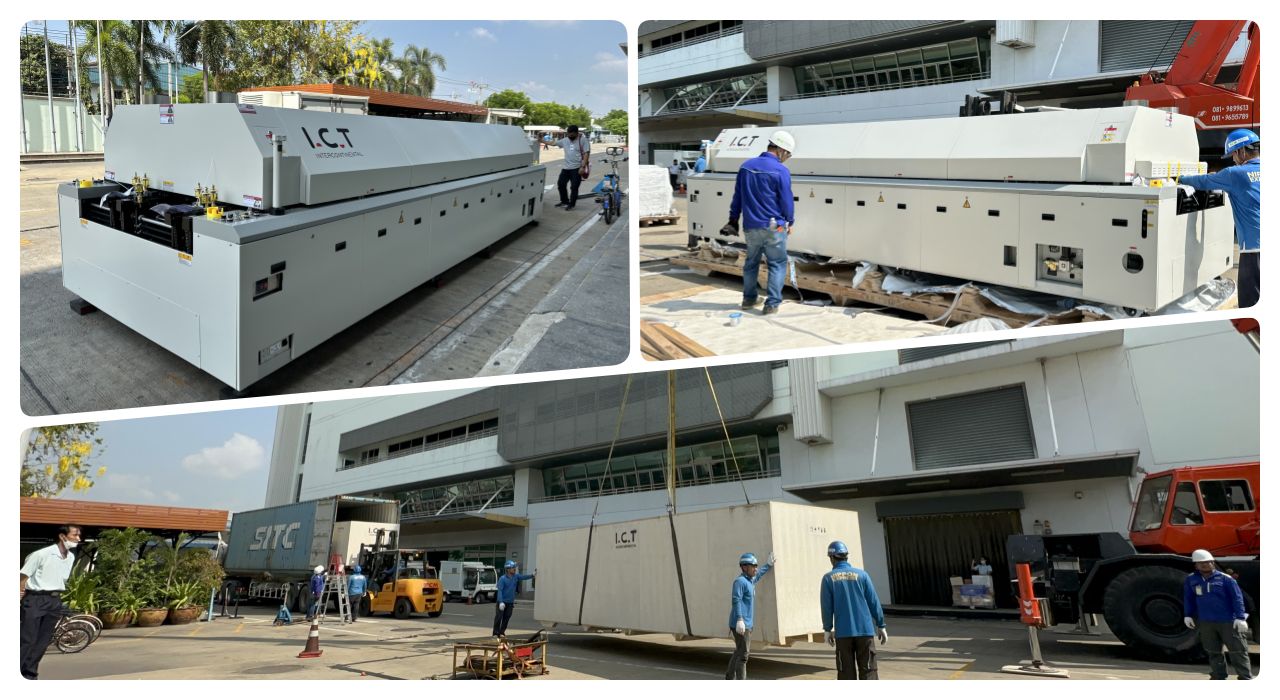 Reflow Soldering Oven 111 Reflow loddeovn 111