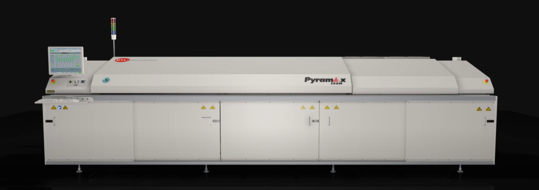 BTU Pyramax 100A Reflow Oven BTU Pyramax 100a Reflow Ovn