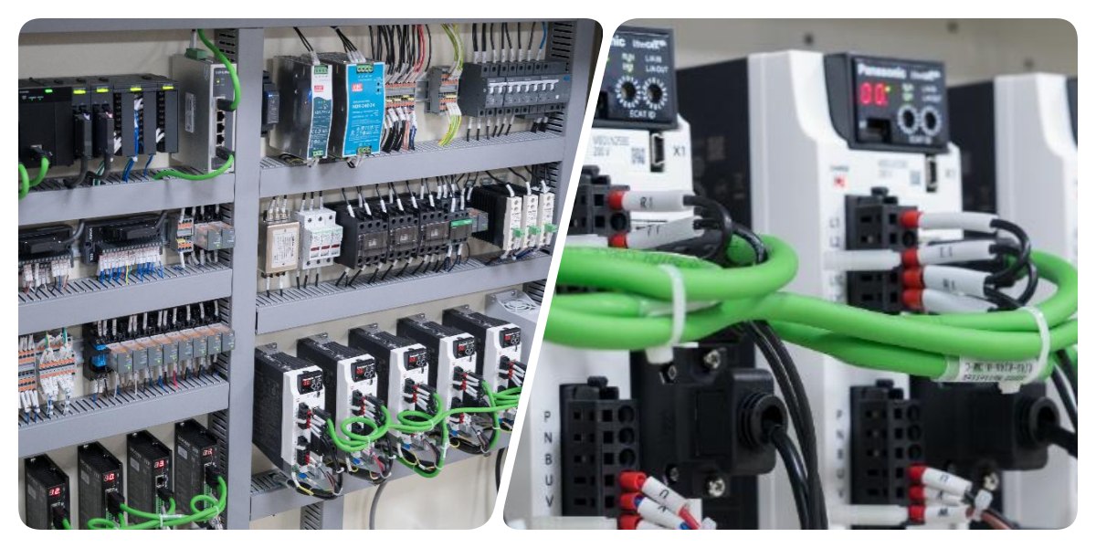 5-1 Reliable Control Integration 5-1 Pålidelig kontrolintegration