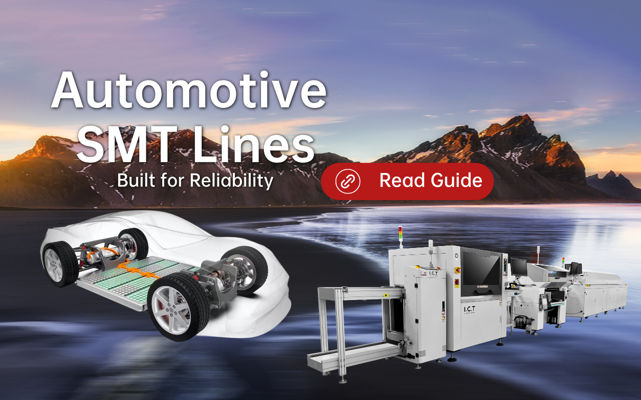 0 How To Choose SMT Production Line for Automotive Electronics Manufacturing 0 Sådan vælger du SMT-produktionslinje til fremstilling af bilelektronik