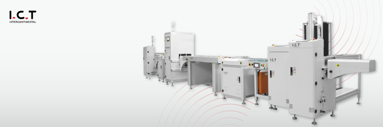 2 PCB Handling Machine 2 PCB-håndteringsmaskine