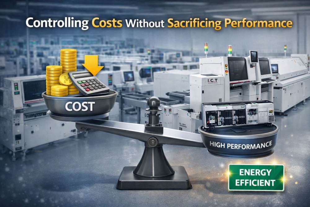 Controlling Costs Without Sacrificing Performance Kontrol af omkostninger uden at ofre ydeevne