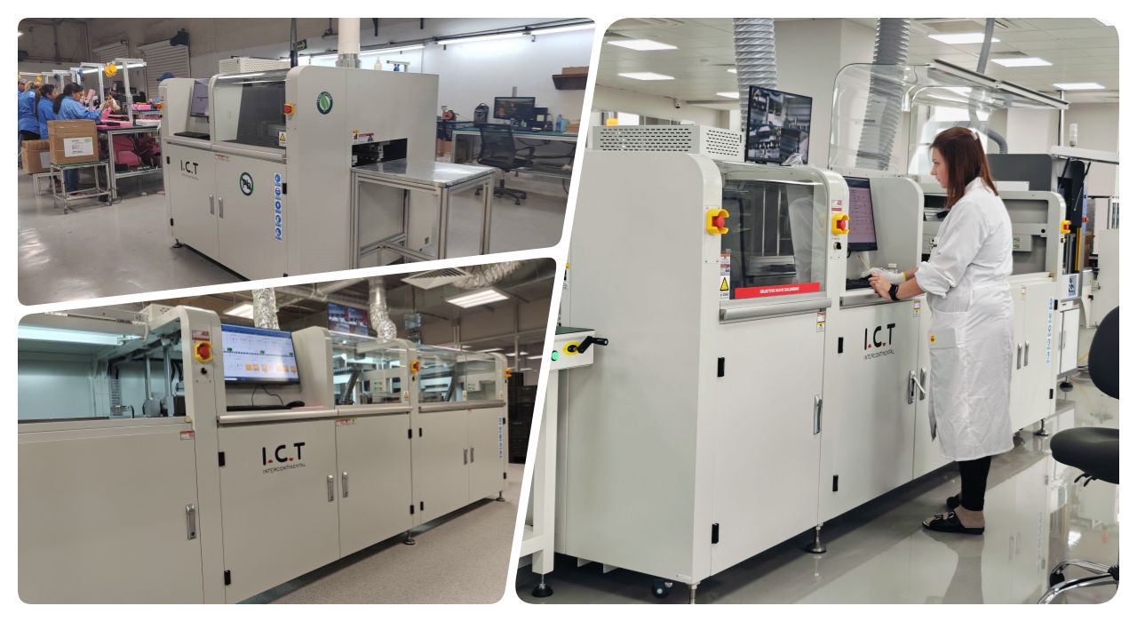 Selective Soldering Machine 105 Selektiv loddemaskine 105