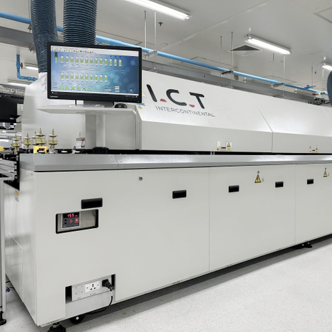IKT-LARA933N | High Performance SMT blyfri reflow lodning ovn