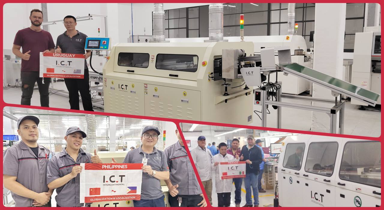 Wave Soldering Machine 205 Bølgeloddemaskine 205