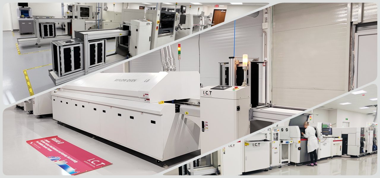 SMT Line 102 SMT linje 102