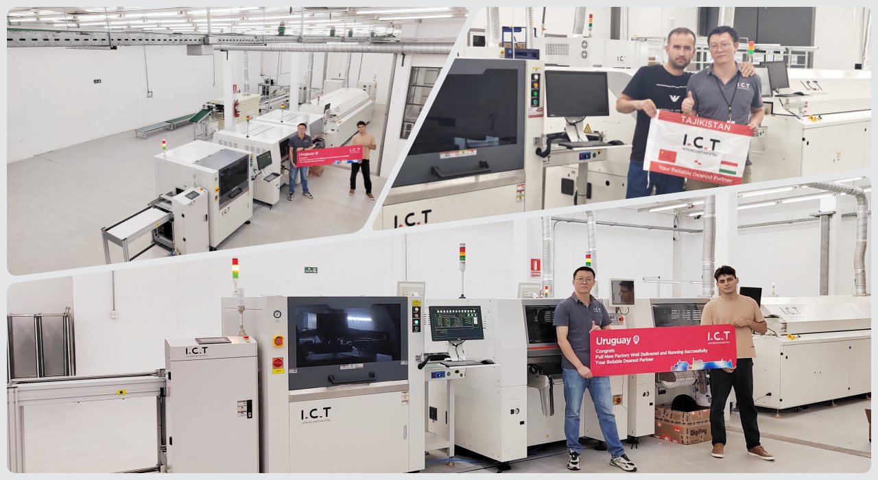 SMT Solder Paste Printer 206 SMT loddepasta-printer 206