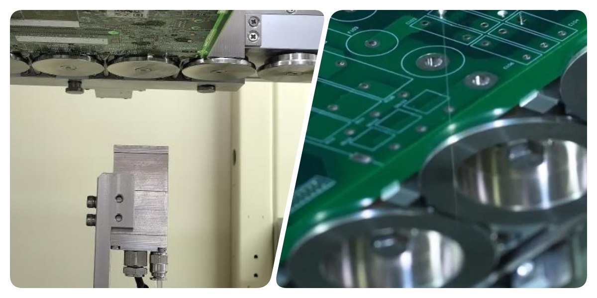 1-1 Precision Flux Application 1-1 Præcisionsfluxapplikation