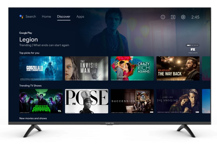 Smart TV (Android TV) smt-maskine Smart TV (Android TV)