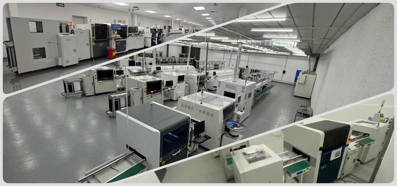 SMT Line 101 SMT linje 101