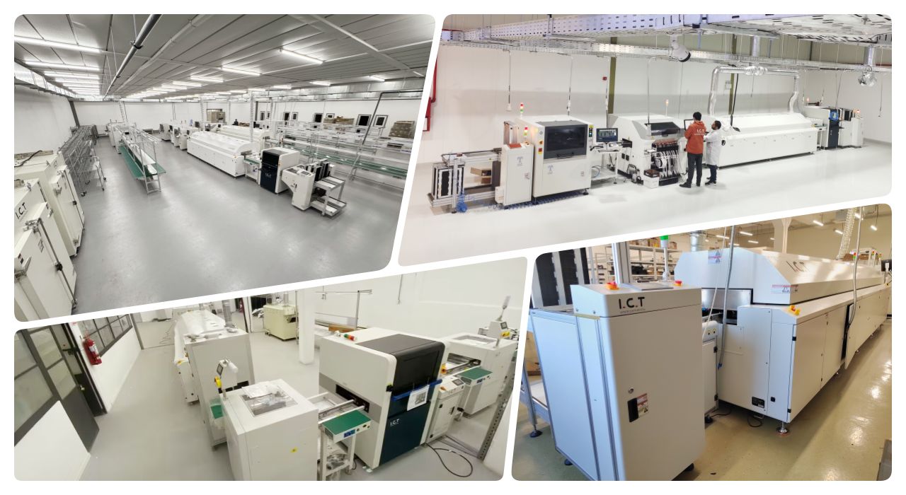 SMT Line 112 SMT linje 112