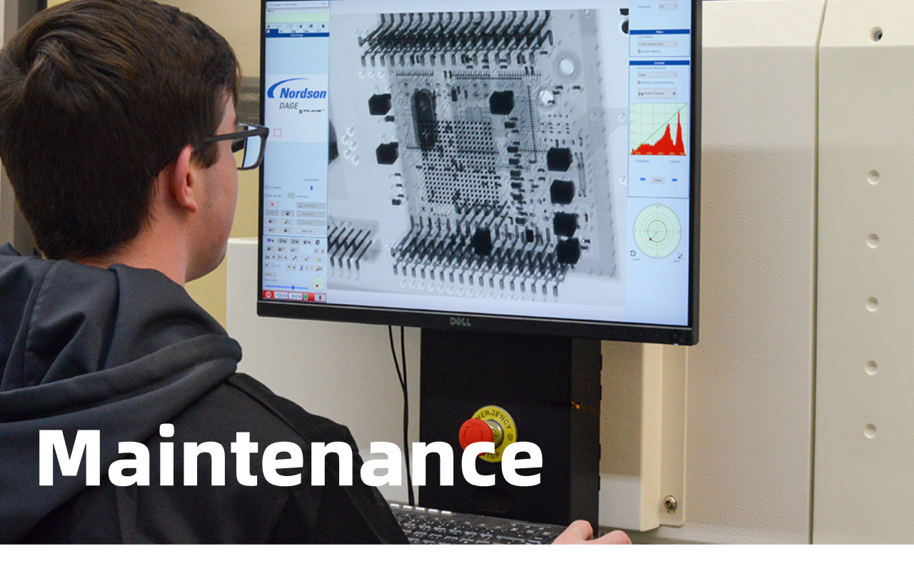 7. Maintenance, Radiation Safety and Compliance 7. Vedligeholdelse, strålingssikkerhed og overholdelse