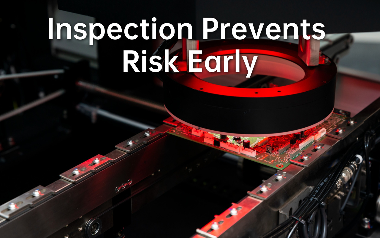 6. Inspection Strategy-Prevention, Control, and Traceability 6. Inspektionsstrategi - Forebyggelse, Kontrol og Sporbarhed