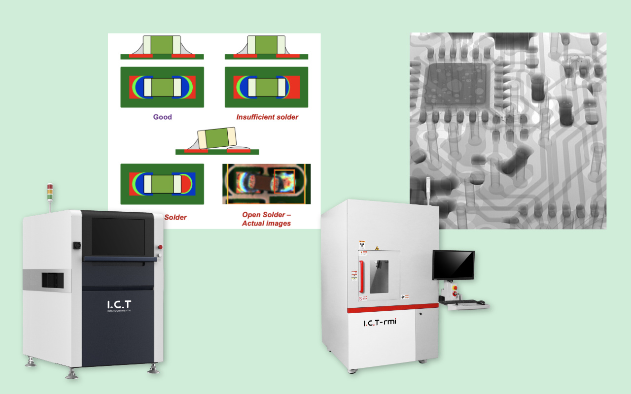 8. How Leading PCBA Factories Combine AOI and X-ray 8. Hvordan førende PCBA-fabrikker kombinerer AOI og røntgen