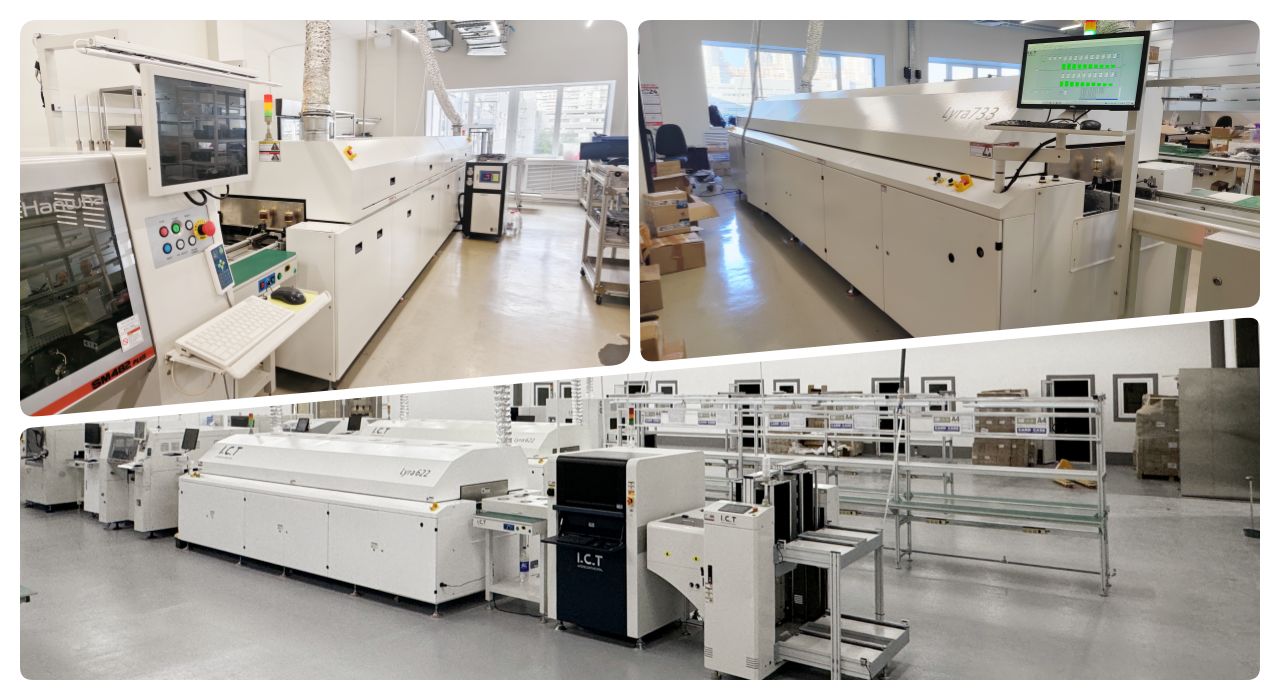 Reflow Soldering Oven 109 Reflow loddeovn 109