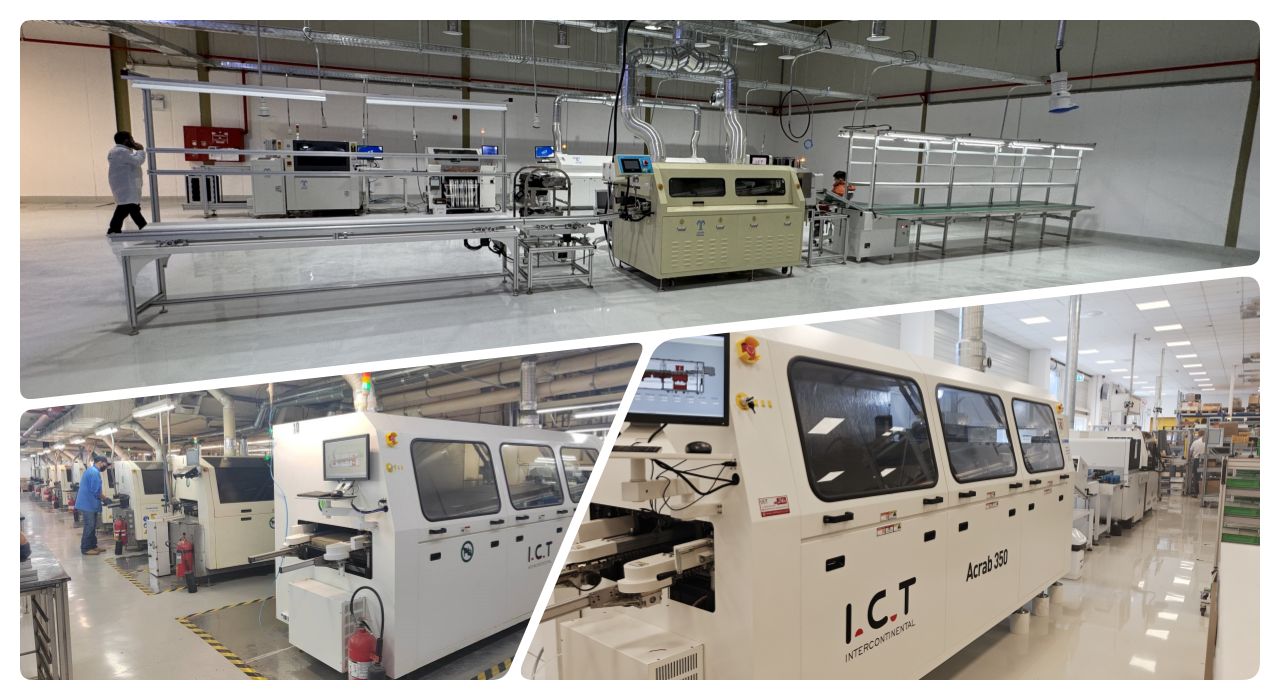 Wave Soldering Machine 101 Bølgeloddemaskine 101