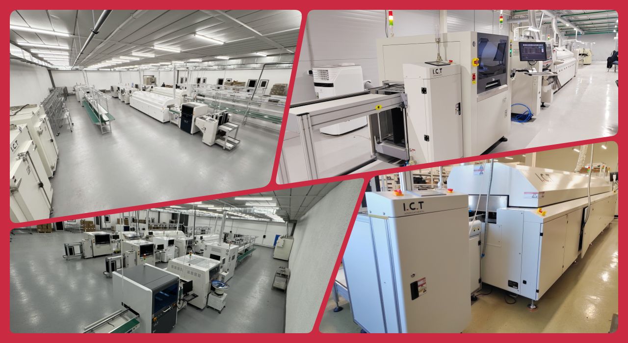 SMT Line 111 SMT linje 111