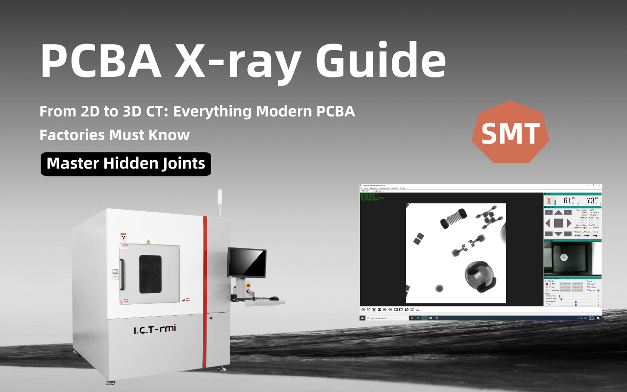 01 The Complete Guide To X-ray Inspection in PCBA Manufacturing 01 Den komplette guide til røntgeninspektion i PCBA-fremstilling