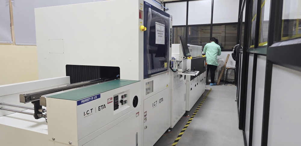 I.C.T Coating Line in India ICT Coating Line i Indien