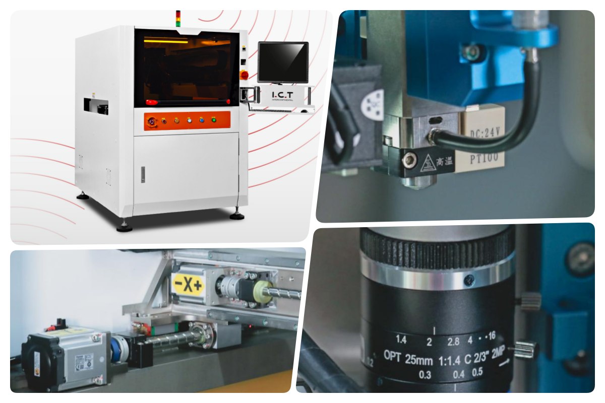 0-5 Jet Dispensing Machine 0-5 Jet Dispenser maskine