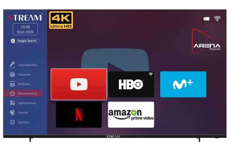 Smart TV (ARENA) smt Line til LED TV