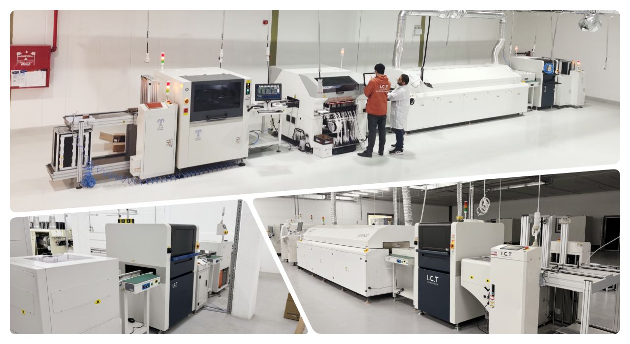 AOI Inspection Machine 102 AOI inspektionsmaskine 102