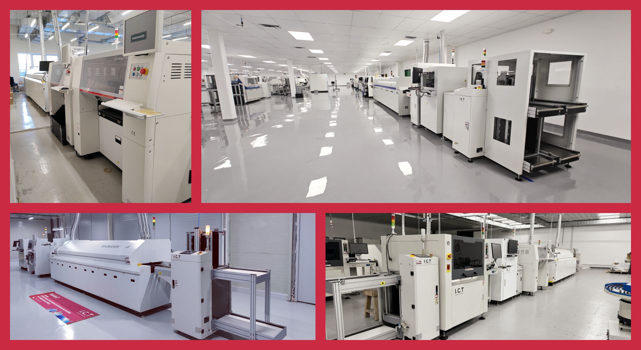 SMT Line 103 SMT linje 103