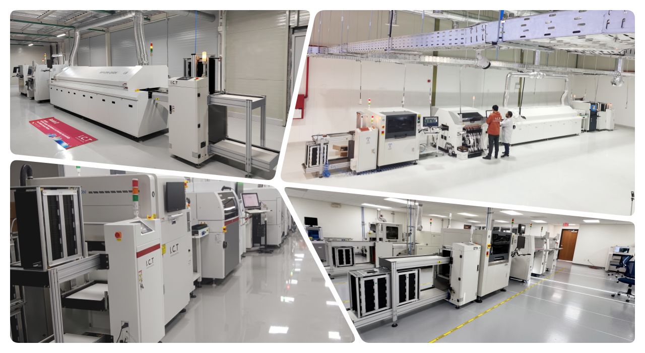 SMT Line 113 SMT linje 113